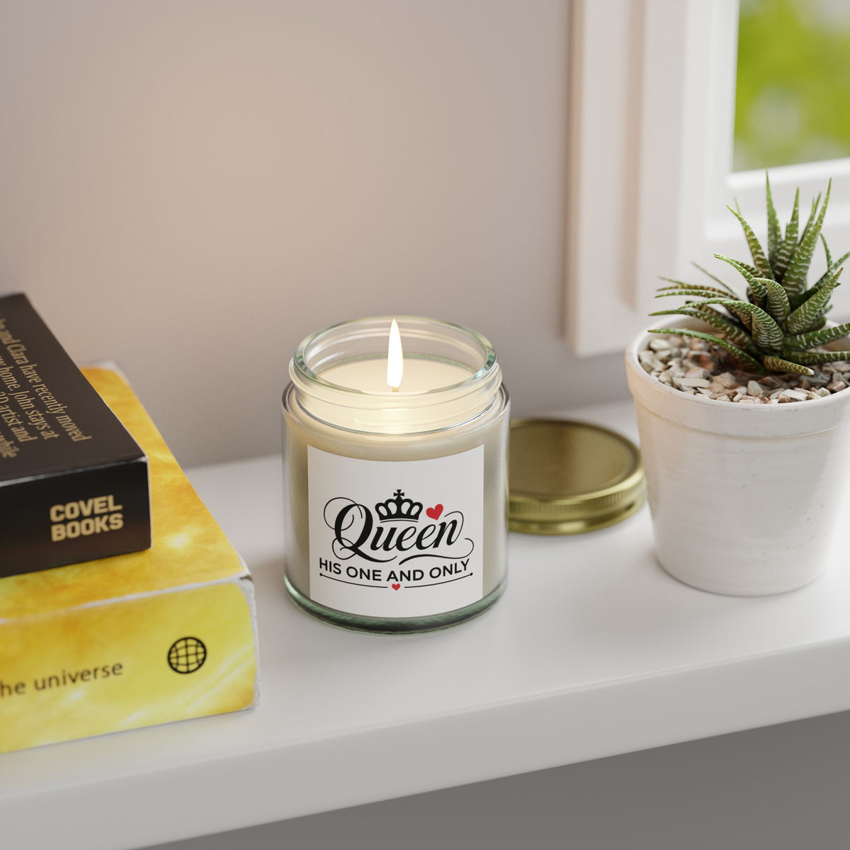 Queen His One and Only Scented Candles - NGOWE STORE