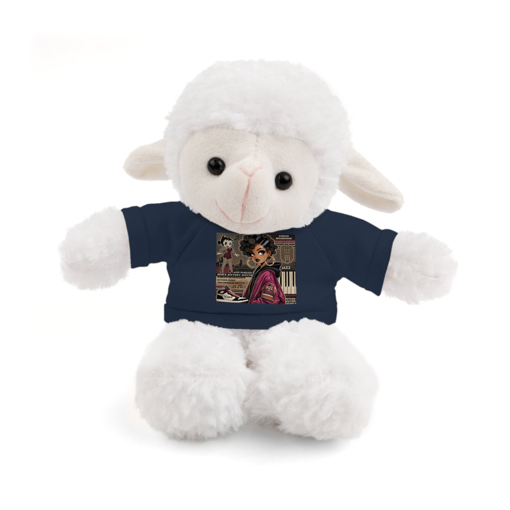 Esther Jones the Original Betty Boop Stuffed Animals with Tee - NGOWE STORE