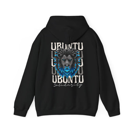 UBUNTU African Solidarity Unisex Heavy Blend™ Hooded Sweatshirt - NGOWE STORE