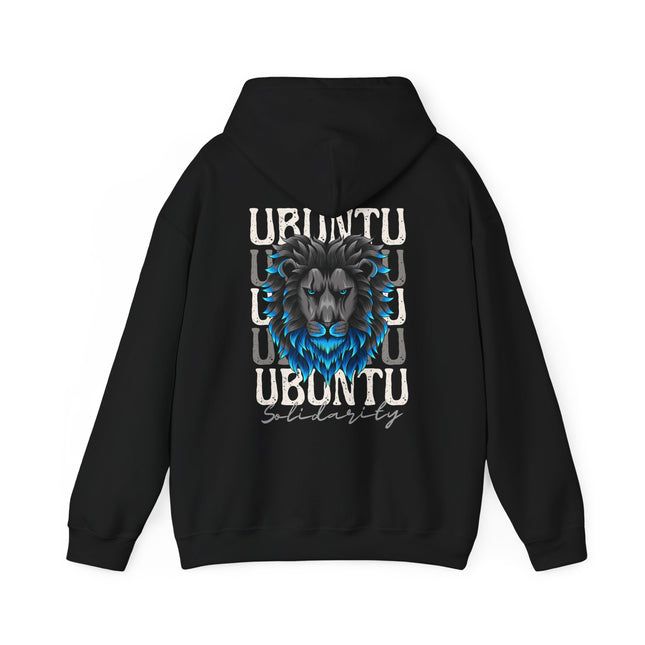 UBUNTU African Solidarity Unisex Heavy Blend™ Hooded Sweatshirt - NGOWE STORE