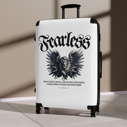 Fearless Lion Wings Suitcase