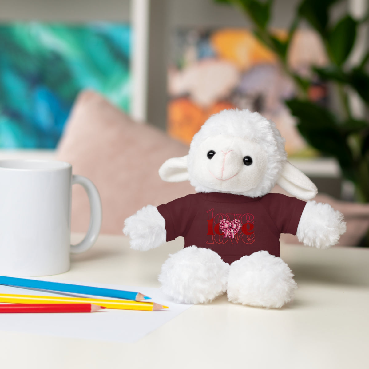Lovers Stuffed Animals with Tee - NGOWE STORE