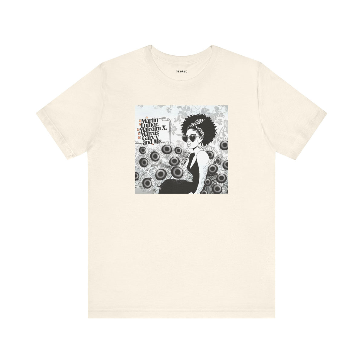 Martin, Malcolm, Marcus, and Me Unisex Jersey Short Sleeve Tee - NGOWE STORE