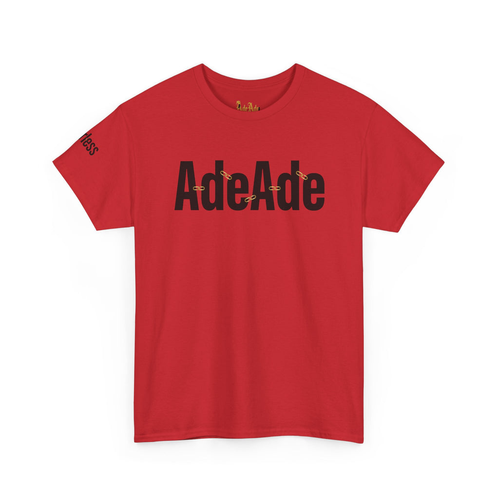 "AdeAde 'We Dey Together' Unisex T-Shirt | African Unity Community TeeUnisex Heavy Cotton Tee - NGOWE STORE