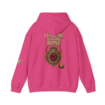 I Know My Worth Graphic Shirt | FIRE 6 RED™ - Unisex Sweatshirt