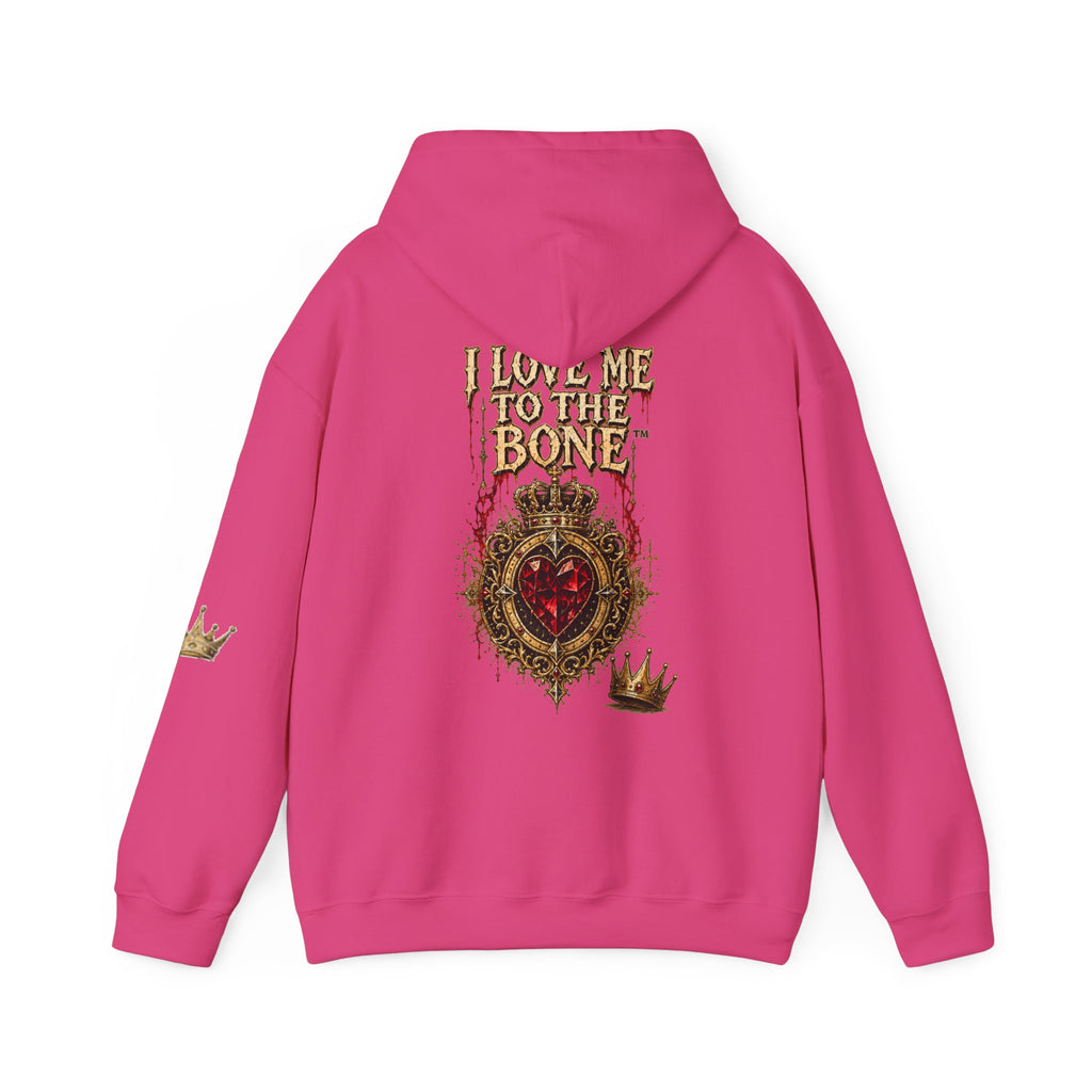 I Know My Worth Graphic Shirt | FIRE 6 RED™ - Unisex Sweatshirt - NGOWE STORE