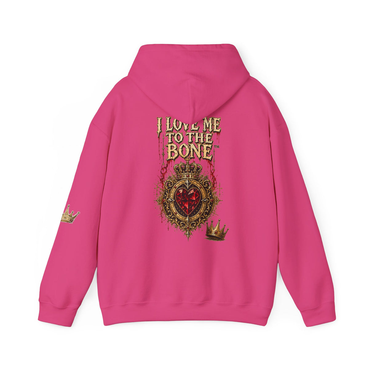 I Know My Worth Graphic Shirt | FIRE 6 RED™ - Unisex Sweatshirt - NGOWE STORE