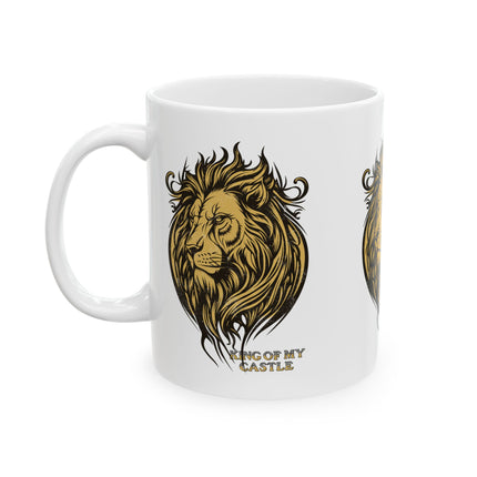 King Of The Jungle Ceramic Mug 11oz - NGOWE STORE