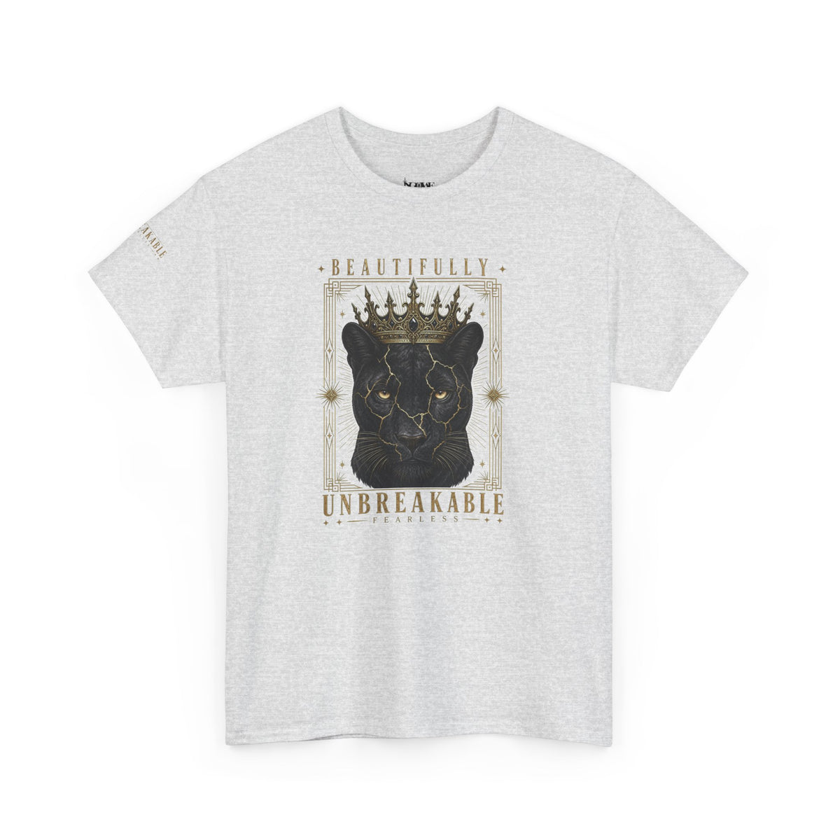 Beautifully Unbreakable Unisex Heavy Cotton Tee - NGOWE STORE