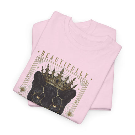 Beautifully Unbreakable Unisex Heavy Cotton Tee - NGOWE STORE