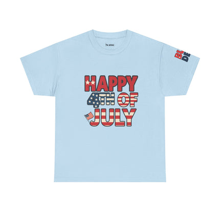 Bun Dem Summer Patriotic Summer Tee, 4th of July Celebration Shirt, Unisex Heavy Cotton Tee, Fun Summer T-Shirt, Holiday Apparel, Casual Wear - NGOWE STORE