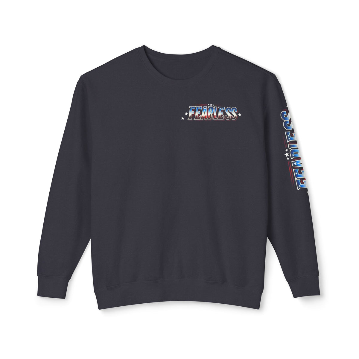 Fearless Power to the People Unisex Lightweight Crewneck Sweatshirt - Empowering Statement Apparel for Activists - NGOWE STORE