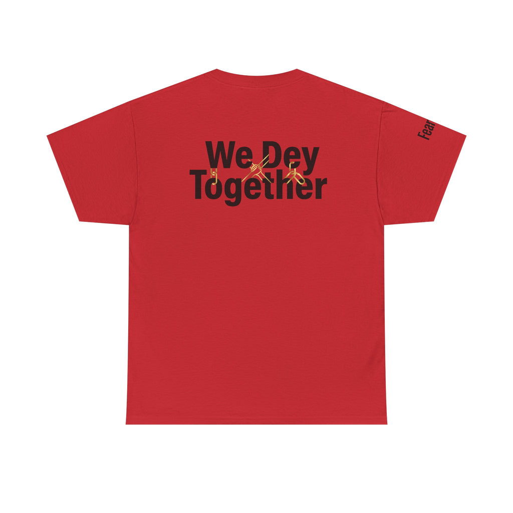 "AdeAde 'We Dey Together' Unisex T-Shirt | African Unity Community TeeUnisex Heavy Cotton Tee - NGOWE STORE