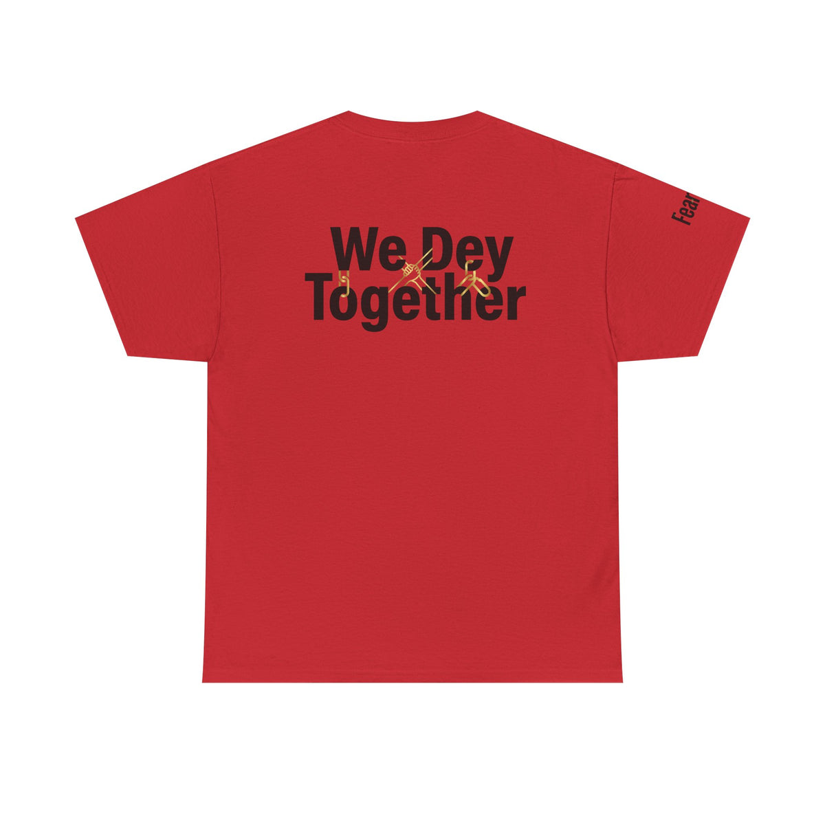 "AdeAde 'We Dey Together' Unisex T-Shirt | African Unity Community TeeUnisex Heavy Cotton Tee - NGOWE STORE