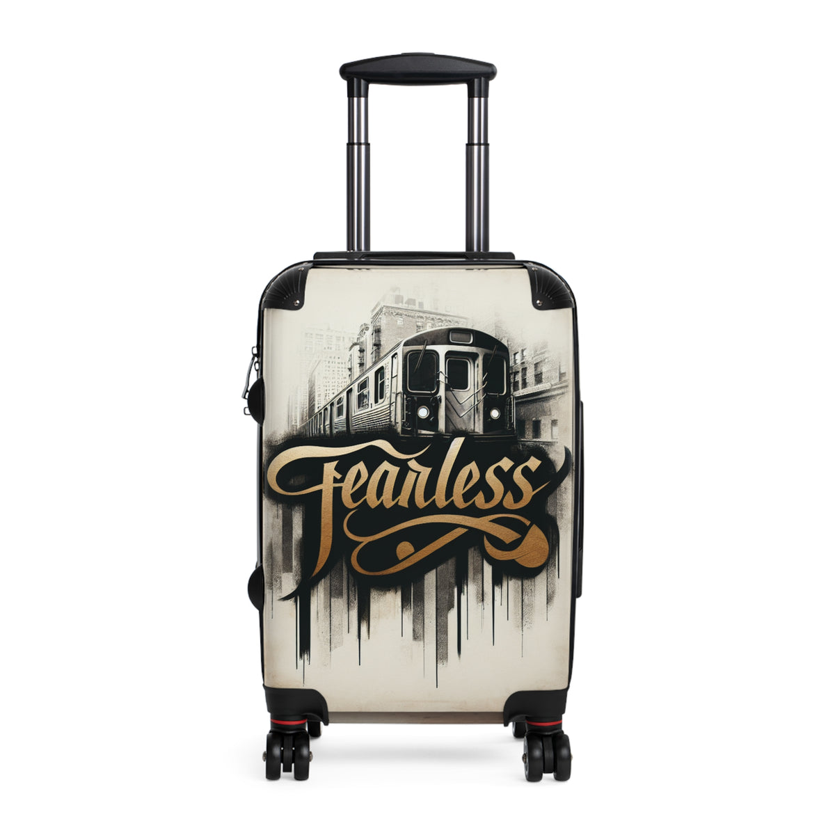 Fearless Train Ride Suitcase - NGOWE STORE