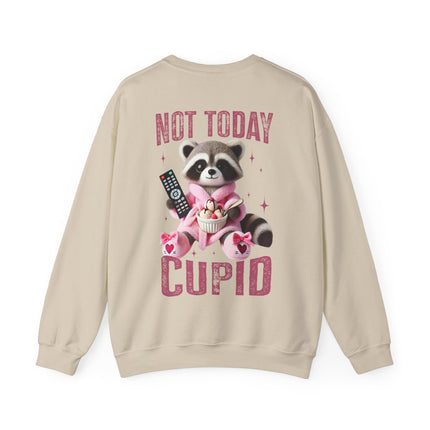 Not Today Cupid Unisex Heavy Blend™ Crewneck Sweatshirt