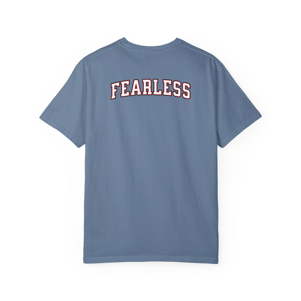 Fearless Warrior Unisex Garment-Dyed T-shirt - NGOWE STORE