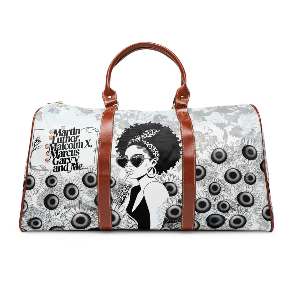 Martin, Malcolm, Marcus, and Me Waterproof Travel Bag - NGOWE STORE
