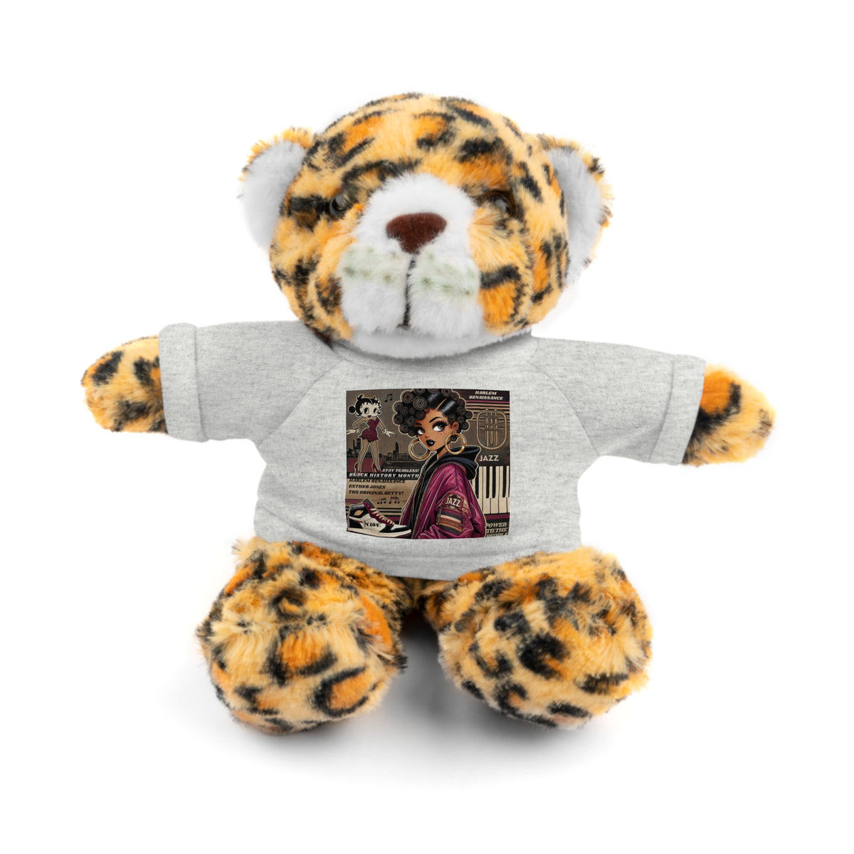 Esther Jones the Original Betty Boop Stuffed Animals with Tee - NGOWE STORE