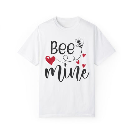 Valentines Bee Mine Unisex Garment-Dyed T-shirt