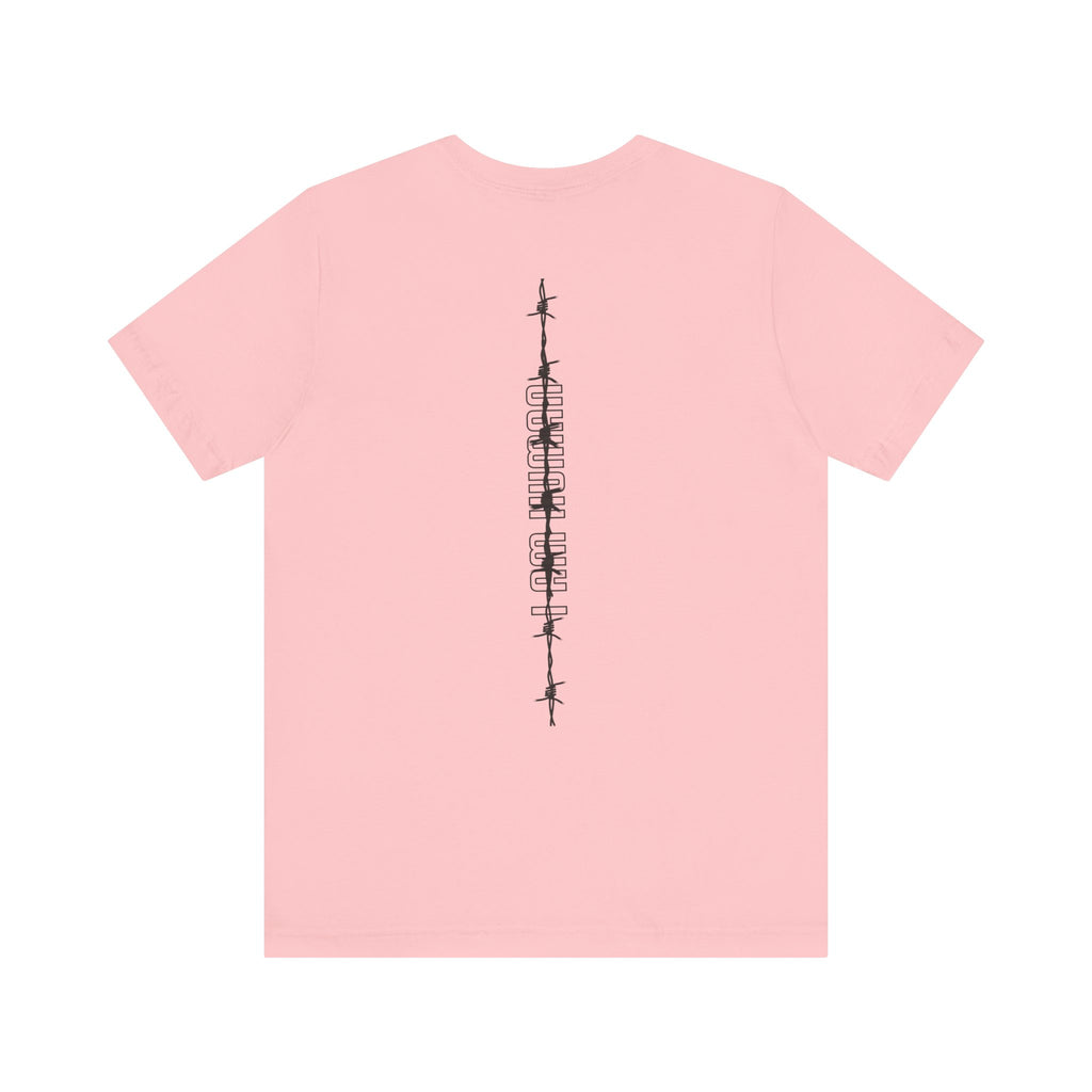 I AM HUMAN Unisex Jersey Tee - Empowerment & Humanity Message, Everyday Wear - NGOWE STORE