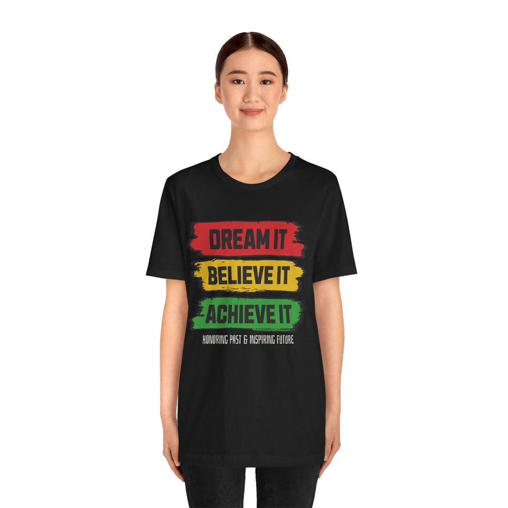 Unisex Jersey Short Sleeve Tee - Positive - NGOWE STORE