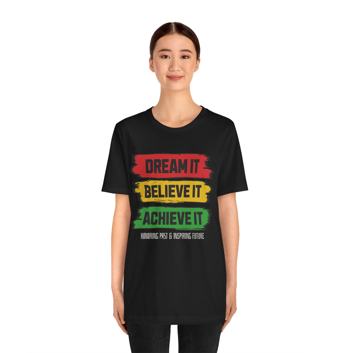 Unisex Jersey Short Sleeve Tee - Positive - NGOWE STORE