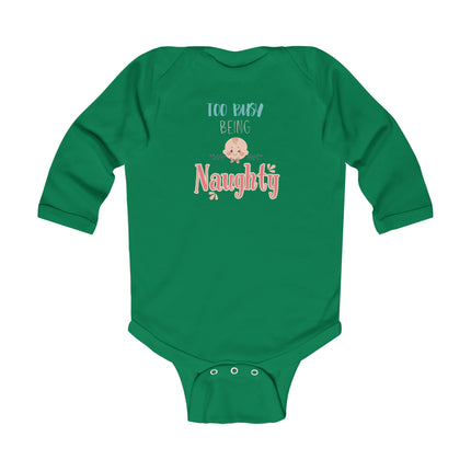 Infant Long Sleeve Bodysuit