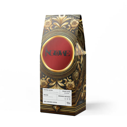 NGOWE Flathead Valley Coffee Blend (Medium-Dark Roast)