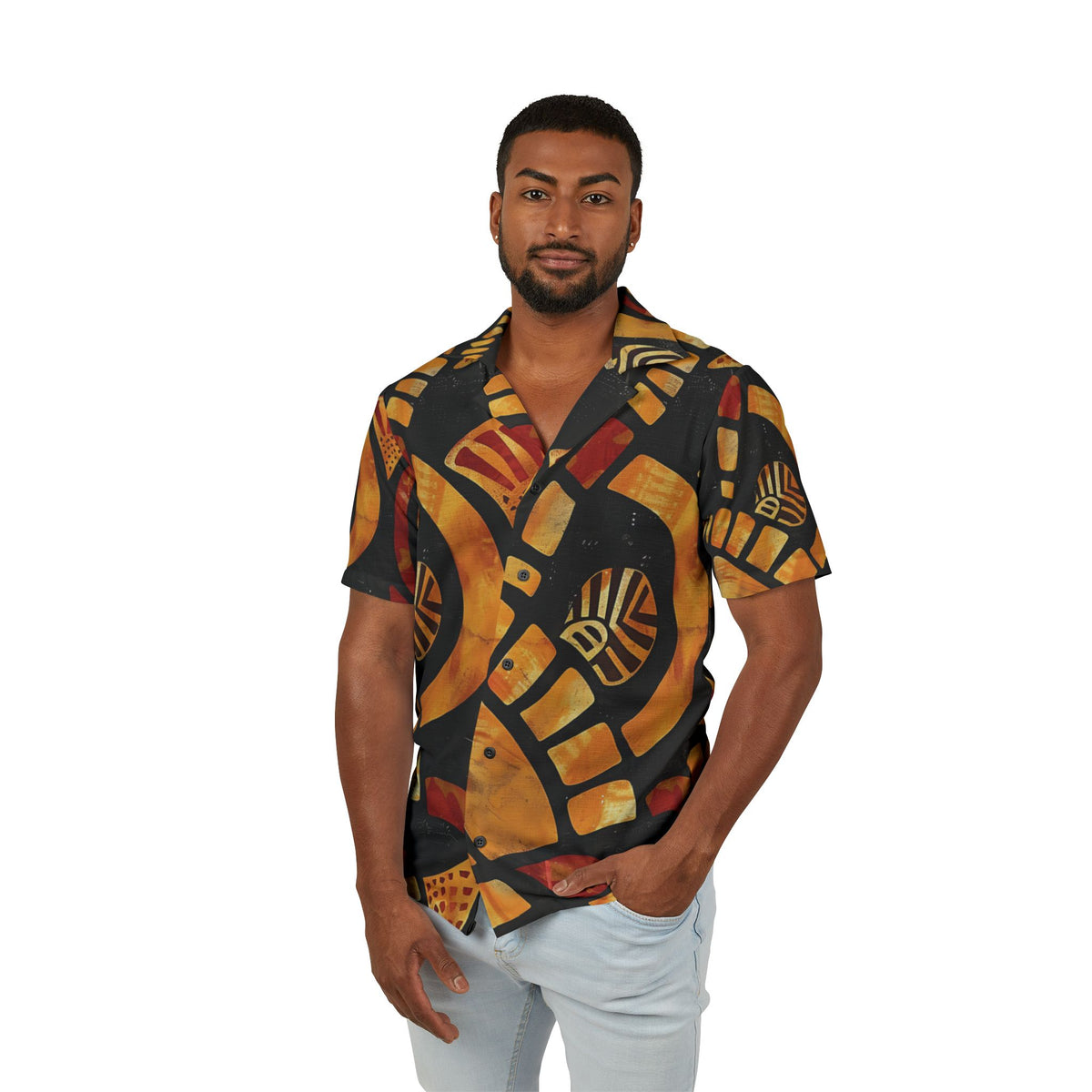 Men's Camp Shirt - NGOWE STORE