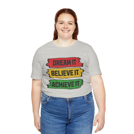 Unisex Jersey Short Sleeve Tee - Positive