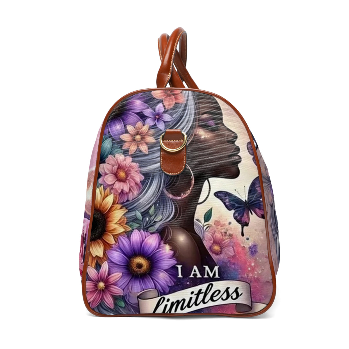I Am Limitless Affirmation Waterproof Travel Bag - NGOWE STORE