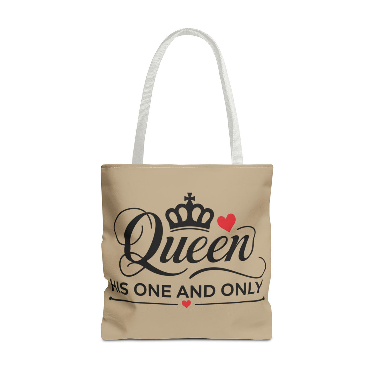 Queen His One and Only Tote Bag (AOP) - NGOWE STORE