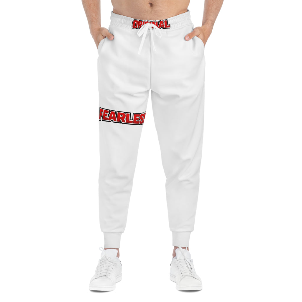 AdeAde ® Fearless Original Joggers – Legacy Fit Athletic Joggers (AOP) - NGOWE STORE