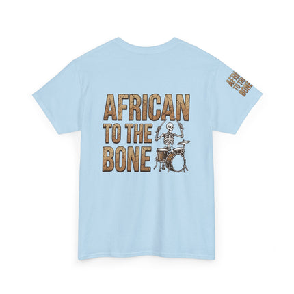 African to the Bone T-Shirt | AdeAde Original | Cultural Pride Unisex Tee | Soft Everyday Statement Shirt - NGOWE STORE