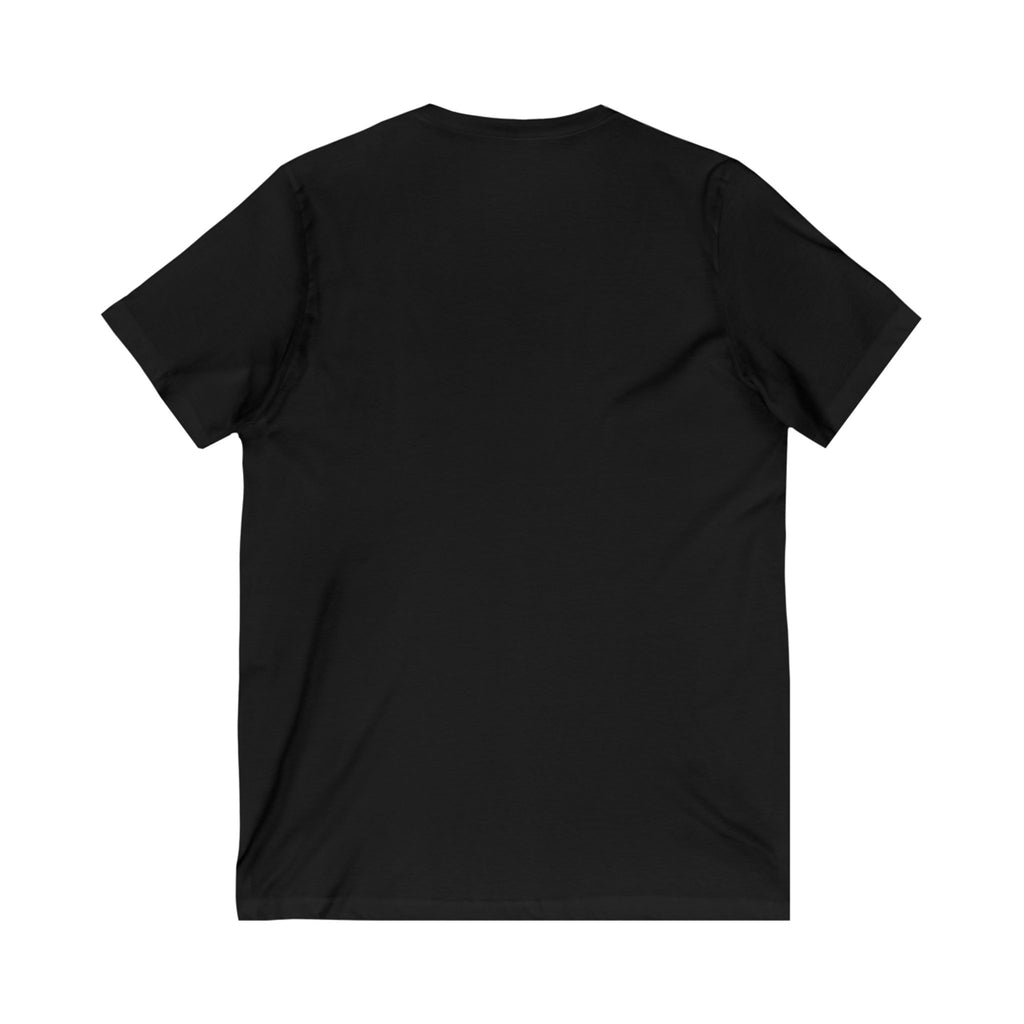 Unisex Jersey Short Sleeve V-Neck Tee - NGOWE STORE
