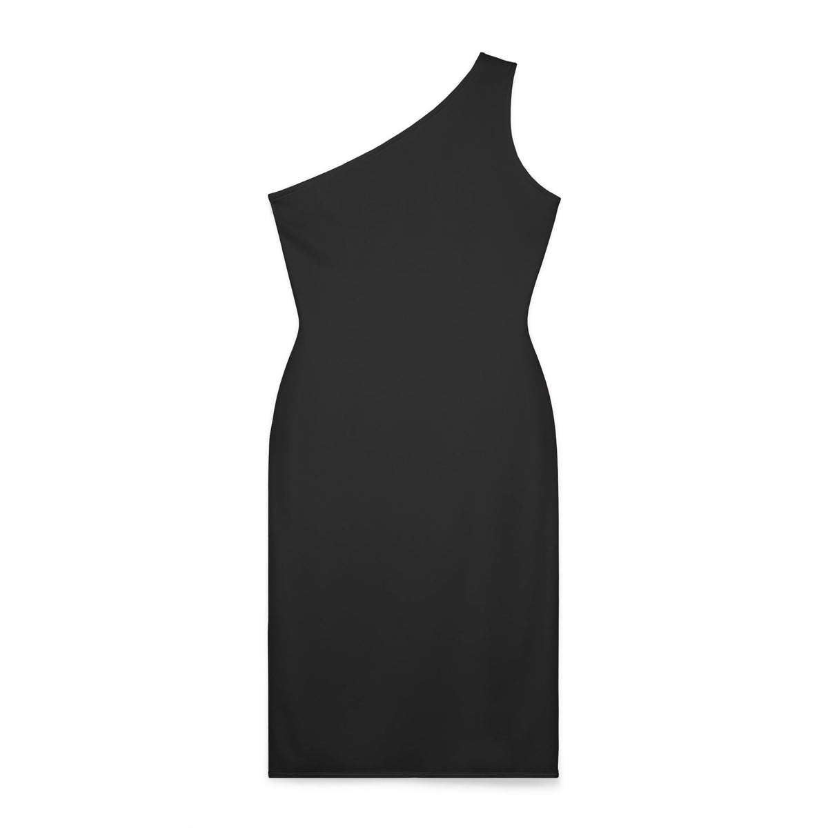 Shackled Shoulder Dress (AOP) - NGOWE STORE