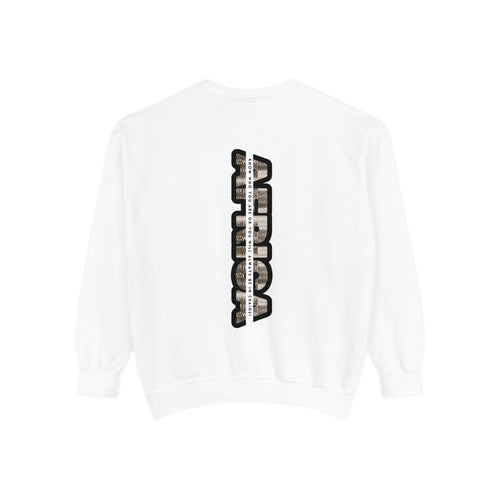 African Empowerment Unisex Garment-Dyed Sweatshirt - NGOWE STORE