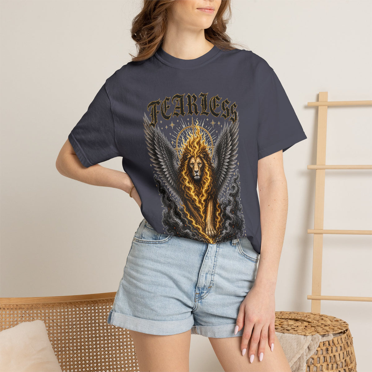 Unisex Garment-Dyed T-shirt - NGOWE STORE