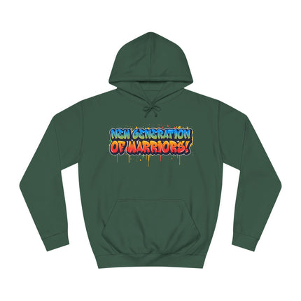 New Generation Of Warriors True Unisex College Hoodie