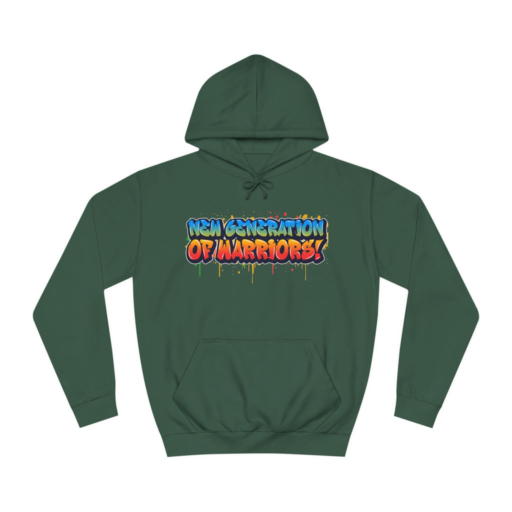 New Generation Of Warriors True Unisex College Hoodie - NGOWE STORE