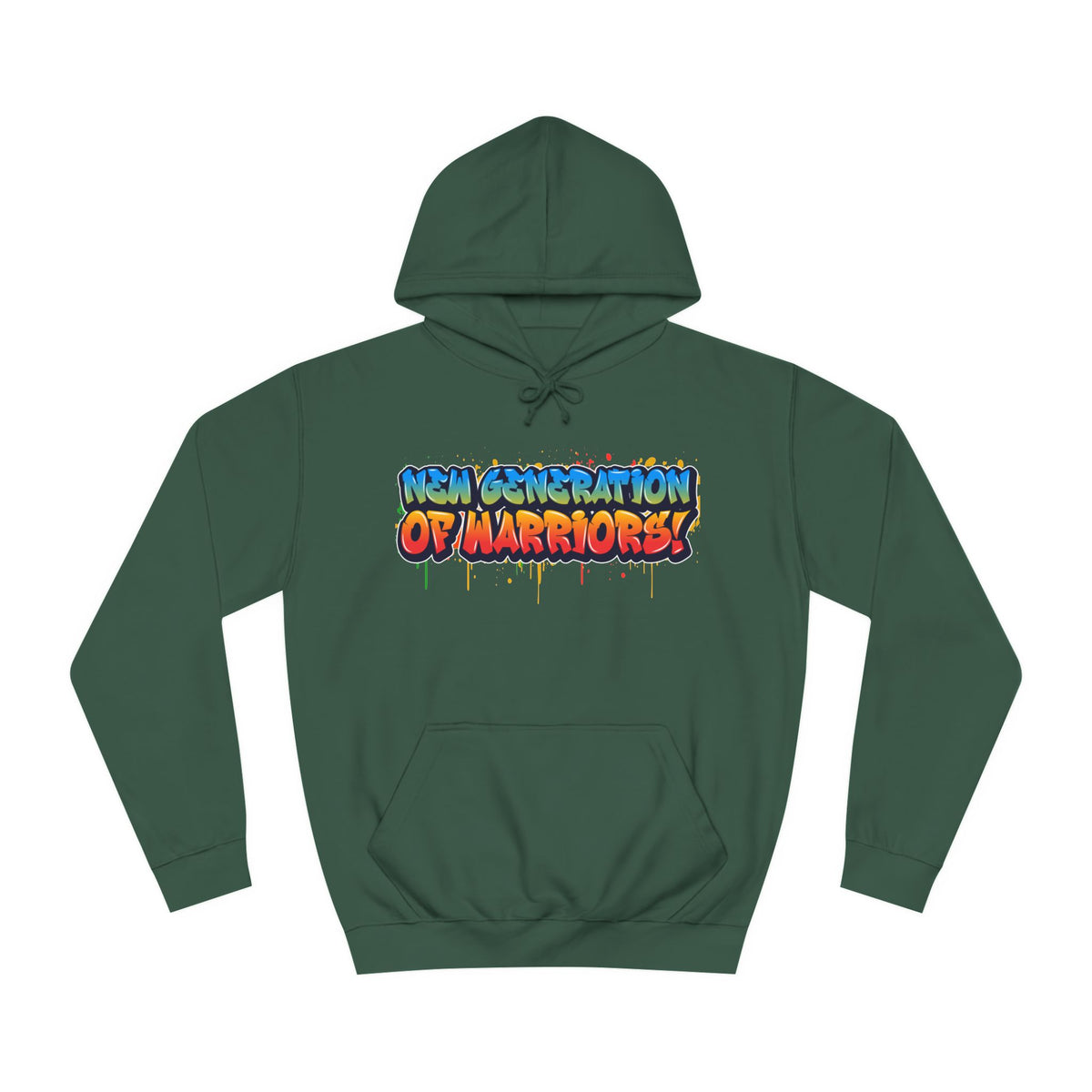 New Generation Of Warriors True Unisex College Hoodie - NGOWE STORE