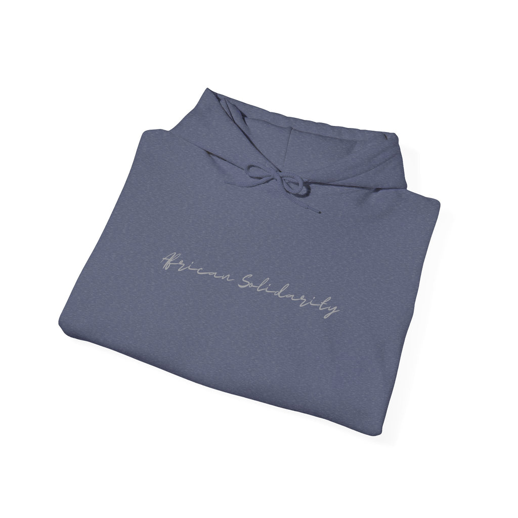 UBUNTU African Solidarity Unisex Heavy Blend™ Hooded Sweatshirt - NGOWE STORE
