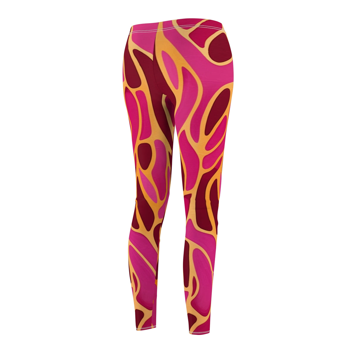 Colorful Abstract Leggings - NGOWE STORE
