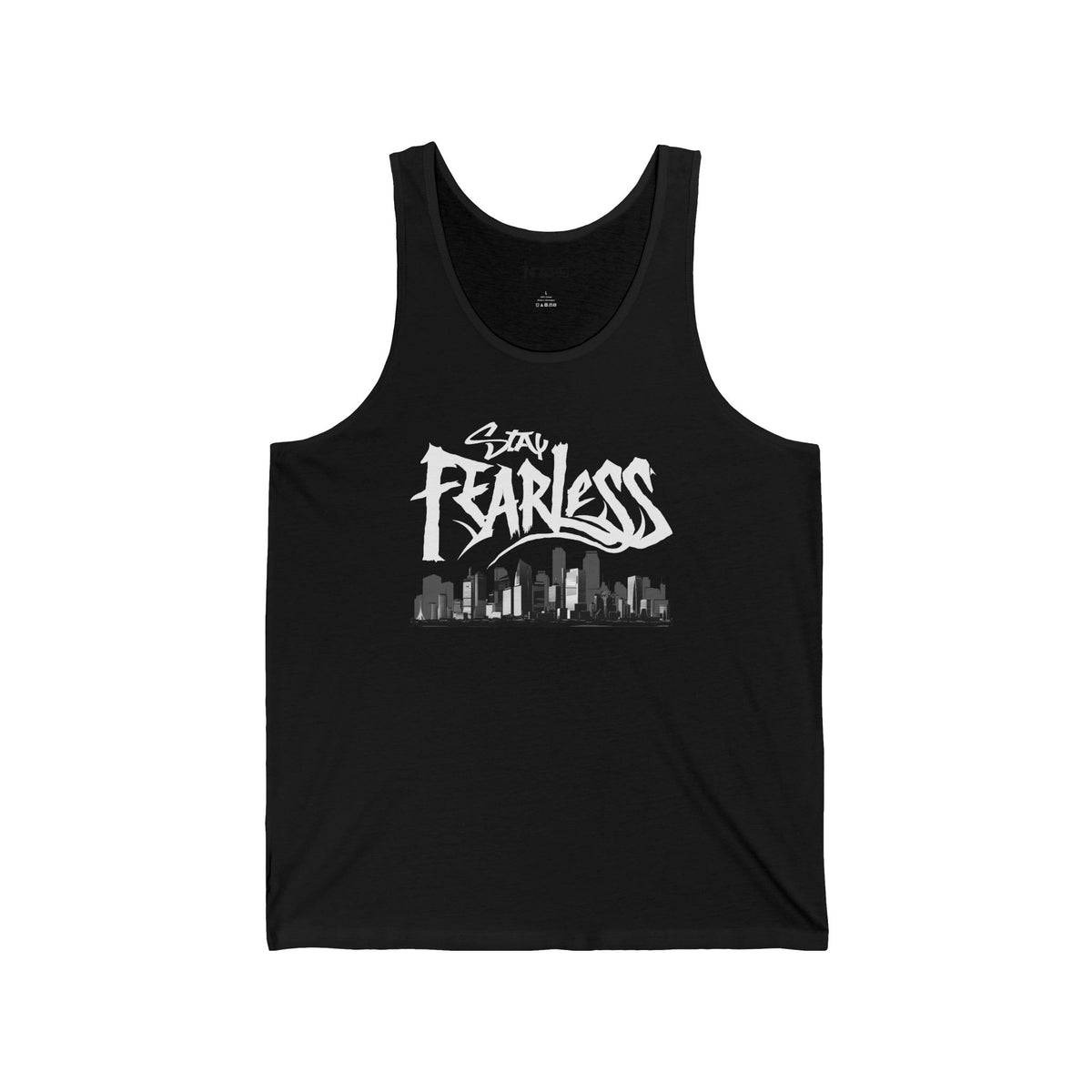 Stay Fearless Unisex Jersey Tank - NGOWE STORE