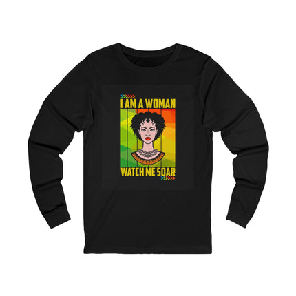 Unisex Jersey Long Sleeve Tee - NGOWE STORE