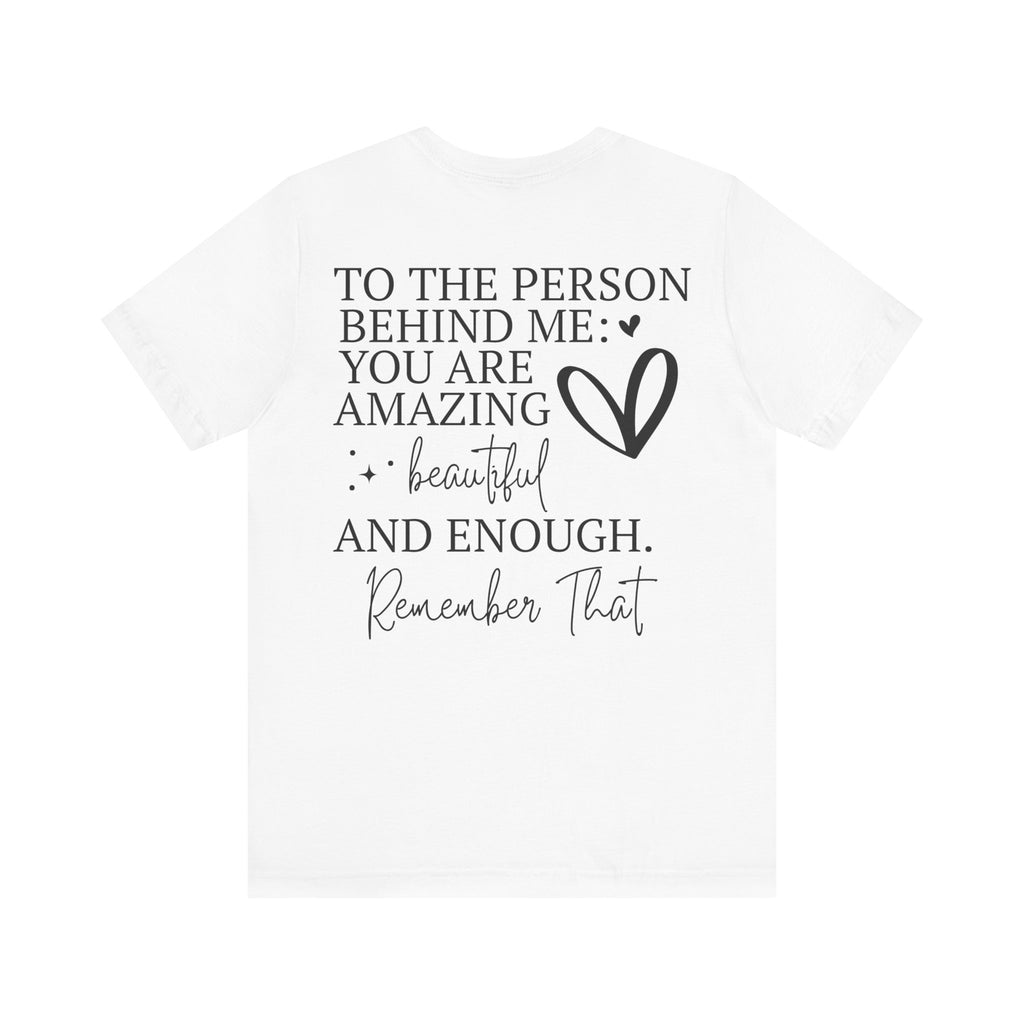 You Are Amazing Unisex Jersey Short Sleeve Tee - NGOWE STORE
