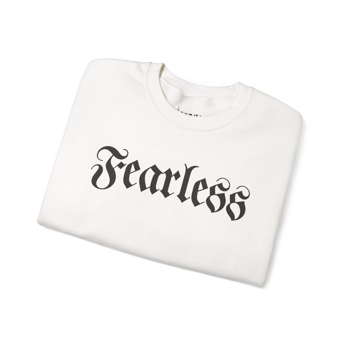 Fearless Lion Angel Unisex Heavy Blend™ Crewneck Sweatshirt - NGOWE STORE