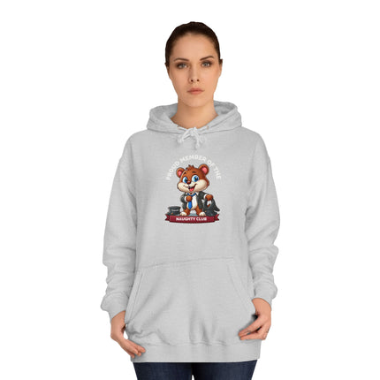 Naughty Club Unisex College Hoodie - NGOWE STORE