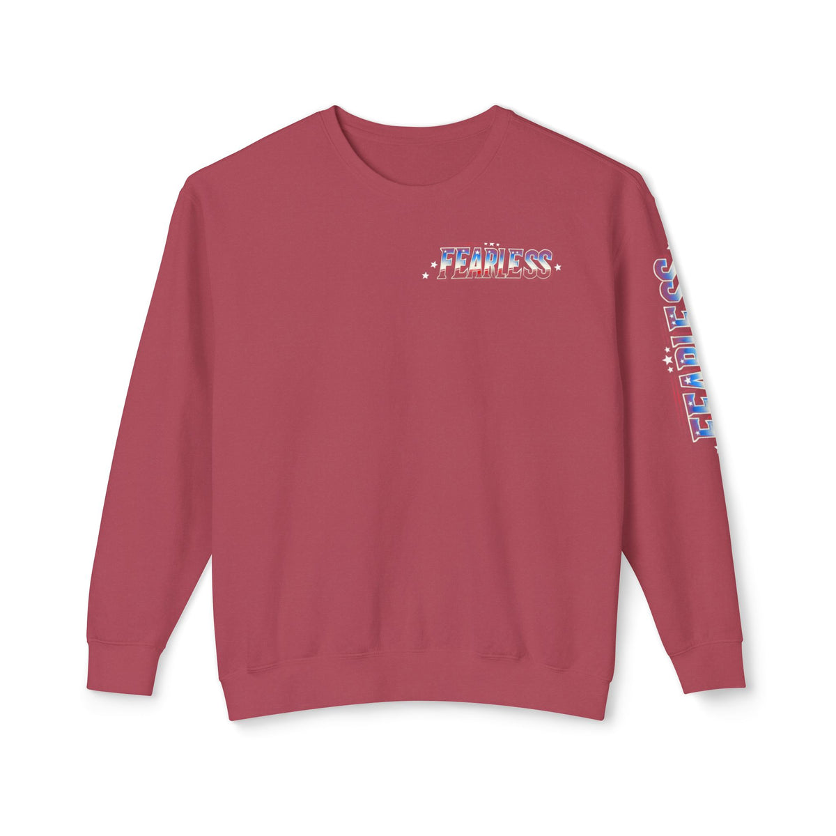 Fearless Power to the People Unisex Lightweight Crewneck Sweatshirt - Empowering Statement Apparel for Activists - NGOWE STORE